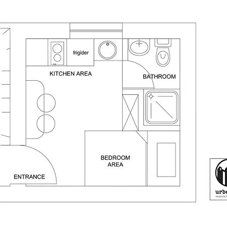 Central New 12 Sqm Room Bucarest Esterno foto