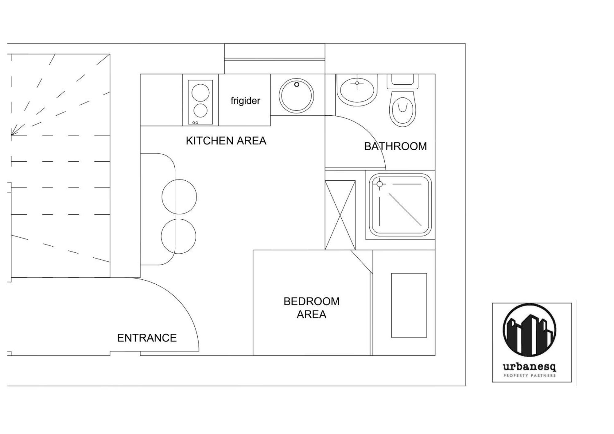 Apartment New 12 Sqm