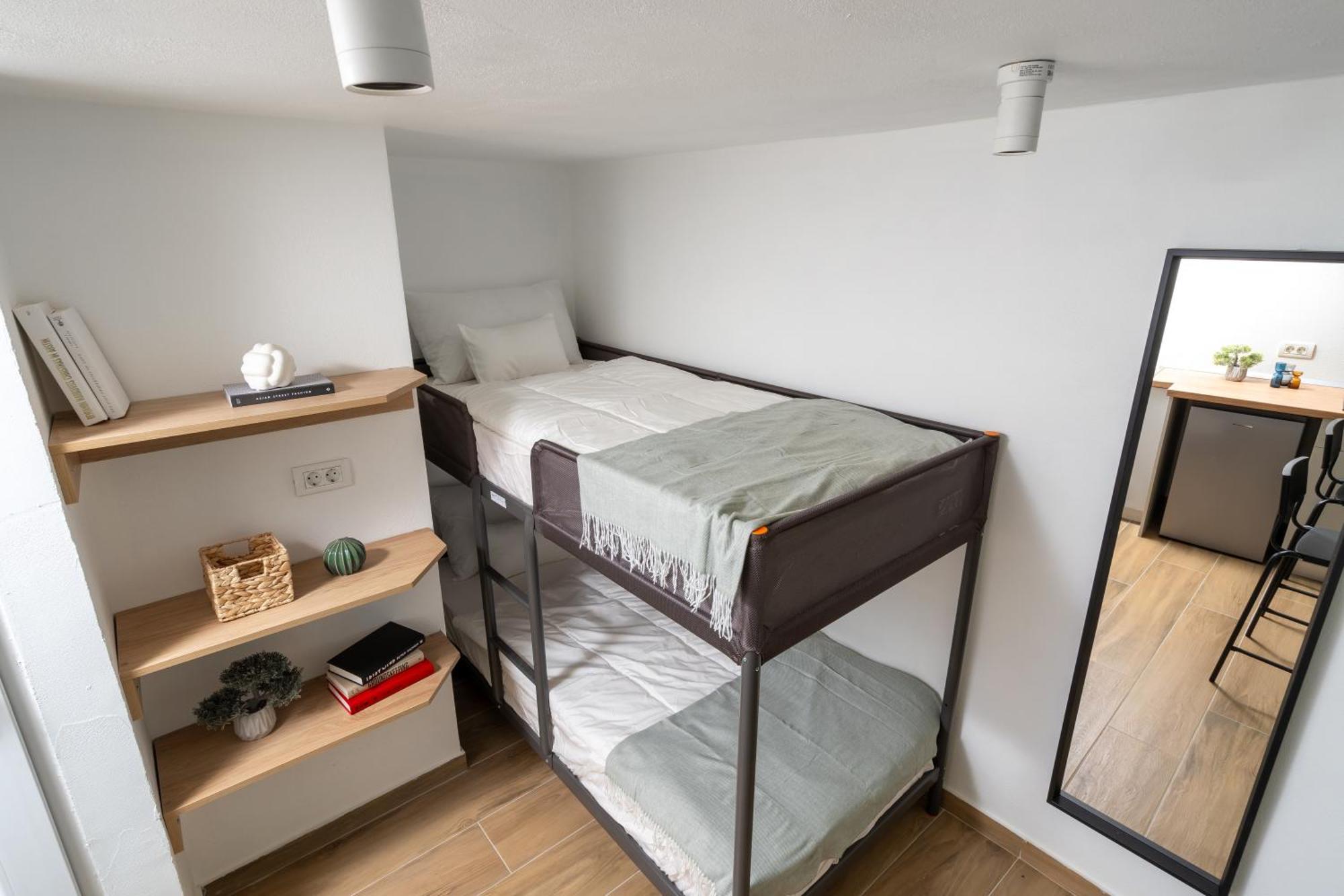 Apartment New 12 Sqm Bucharest